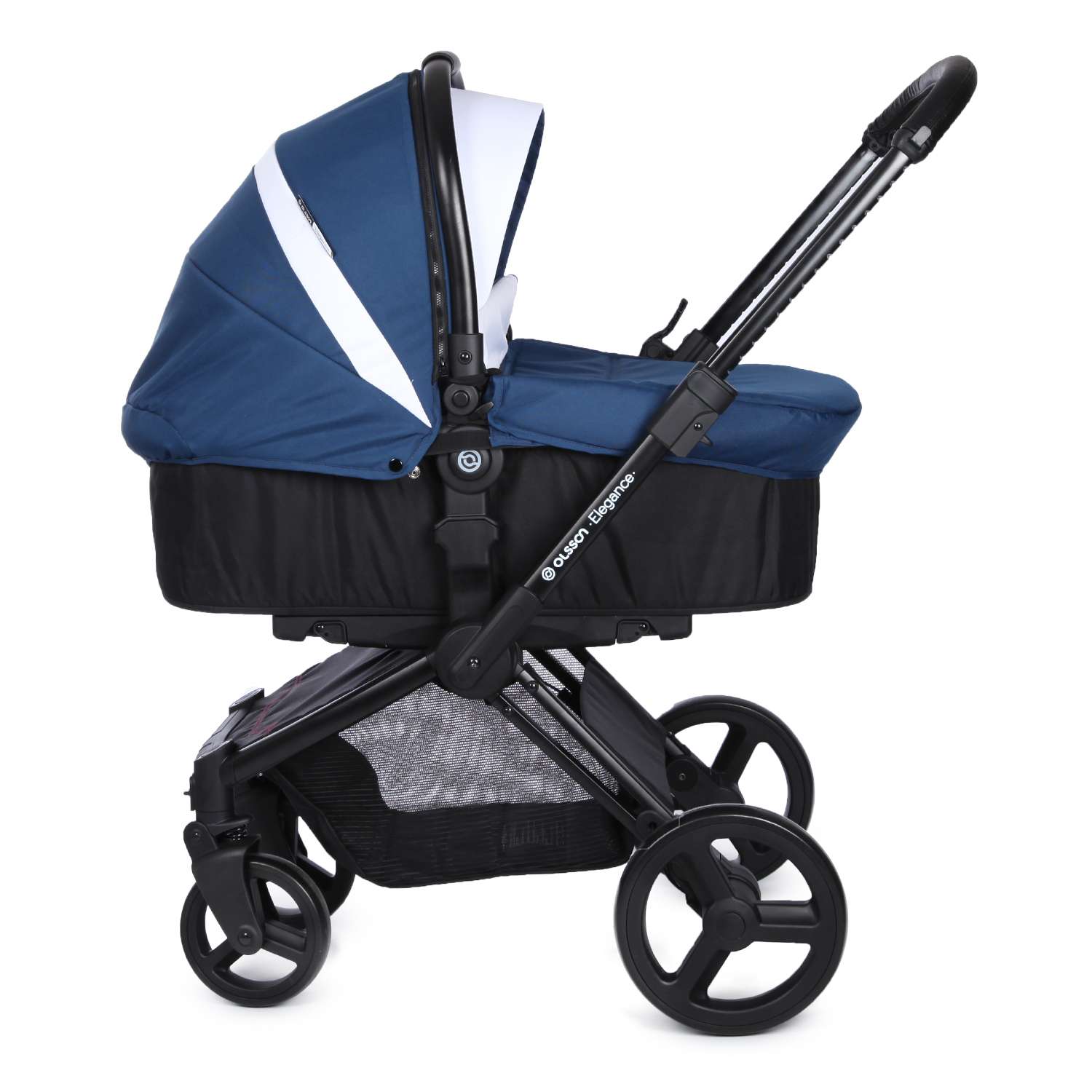 Коляска 2в1 Olsson Elegance Blue - фото 2