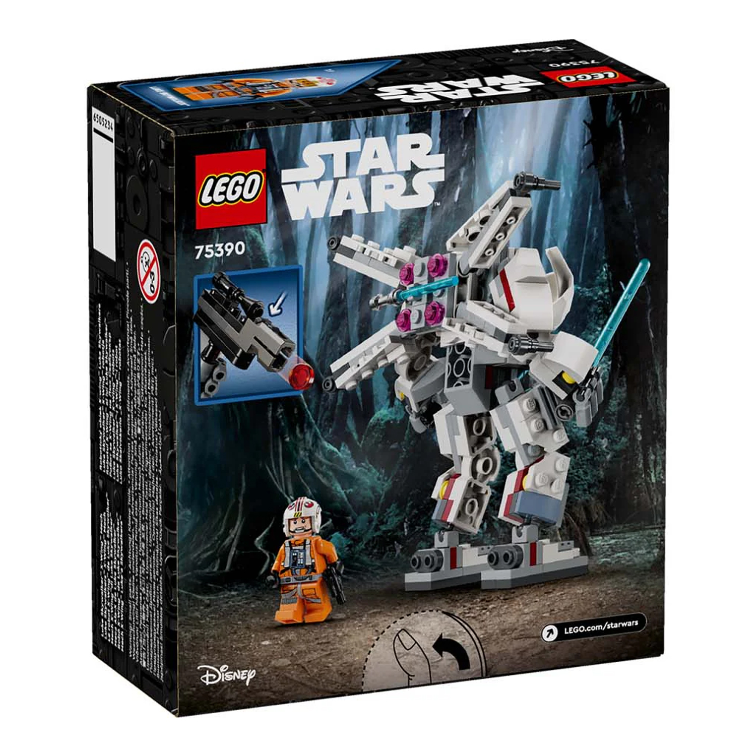 Конструктор LEGO Star Wars 195 дет. - фото 2