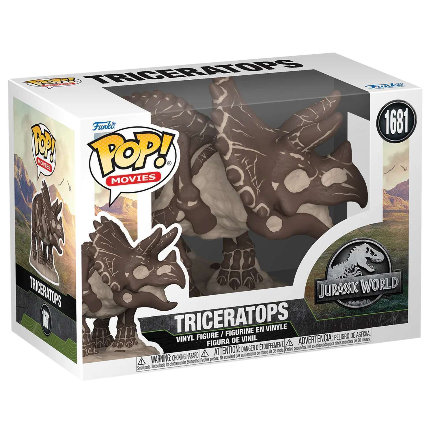 Фигурка Funko Triceratops - фото 1