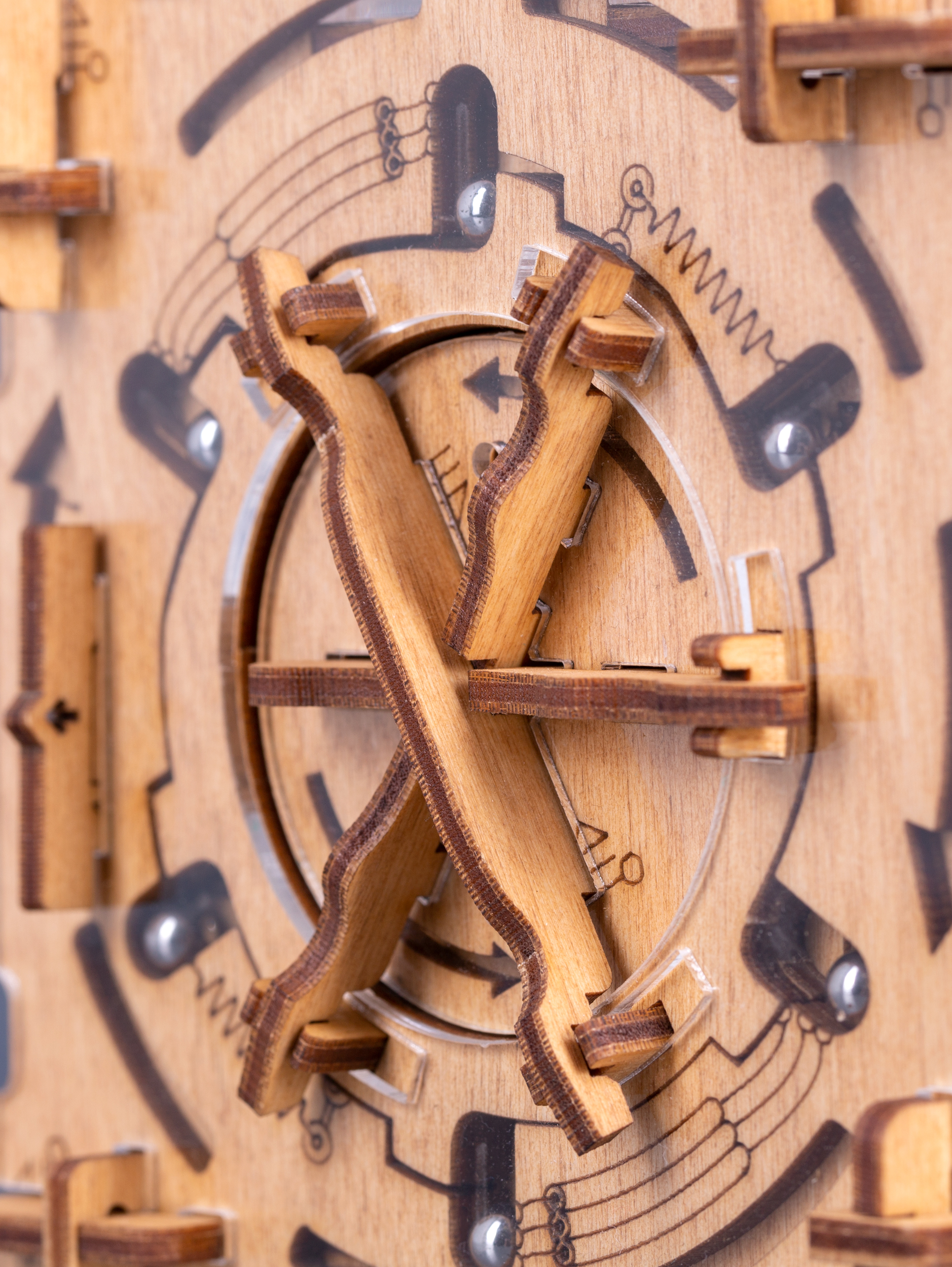 Настольная игра iDVENTURE Квест Кембриджский лабиринт - фото 4