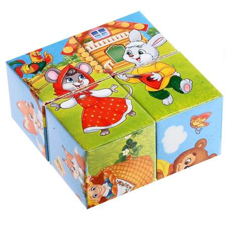 Игрушка IQ-ZABIAKA кубики