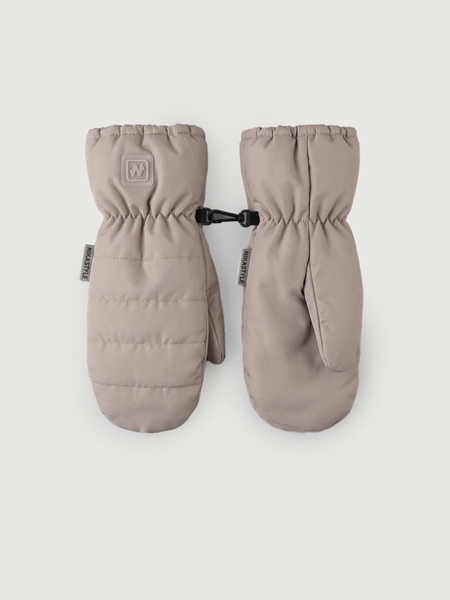 Варежки NIKASTYLE 14з55226 какао - фото 1