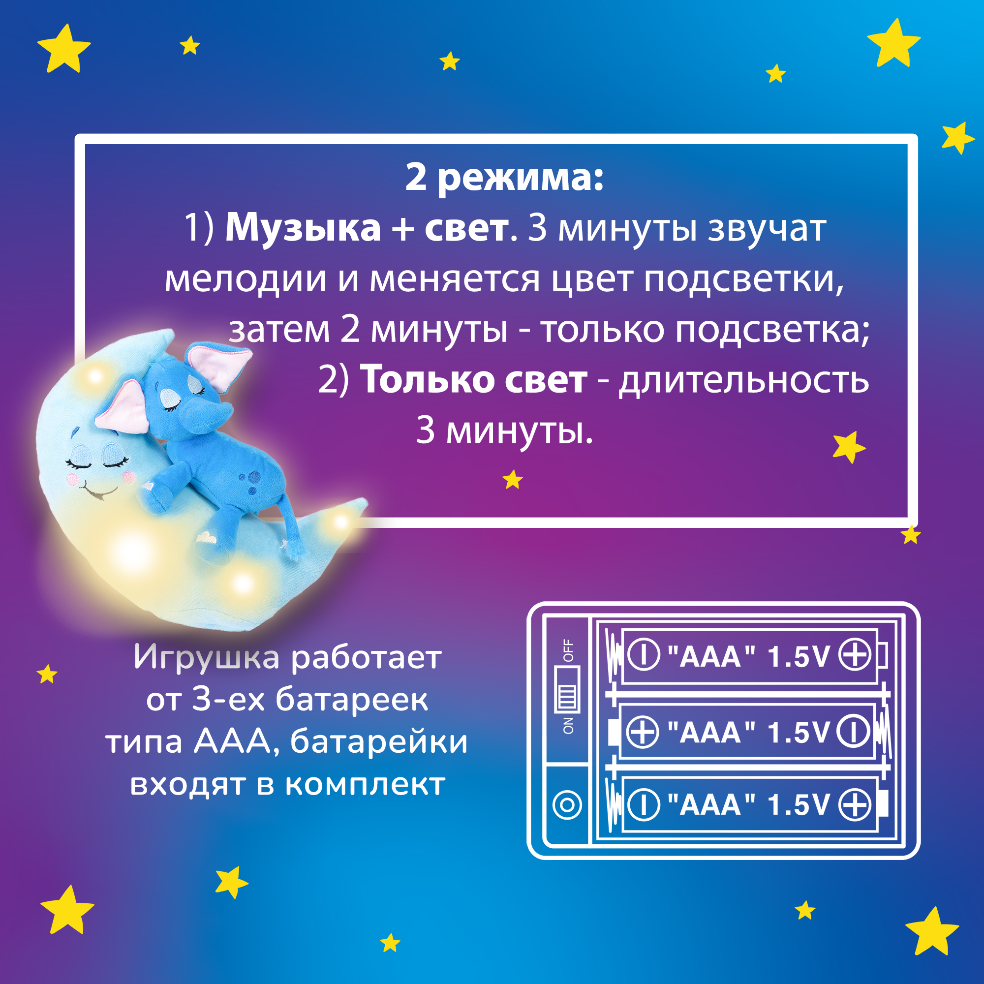 Мягкая игрушка Лунатики - фото 14