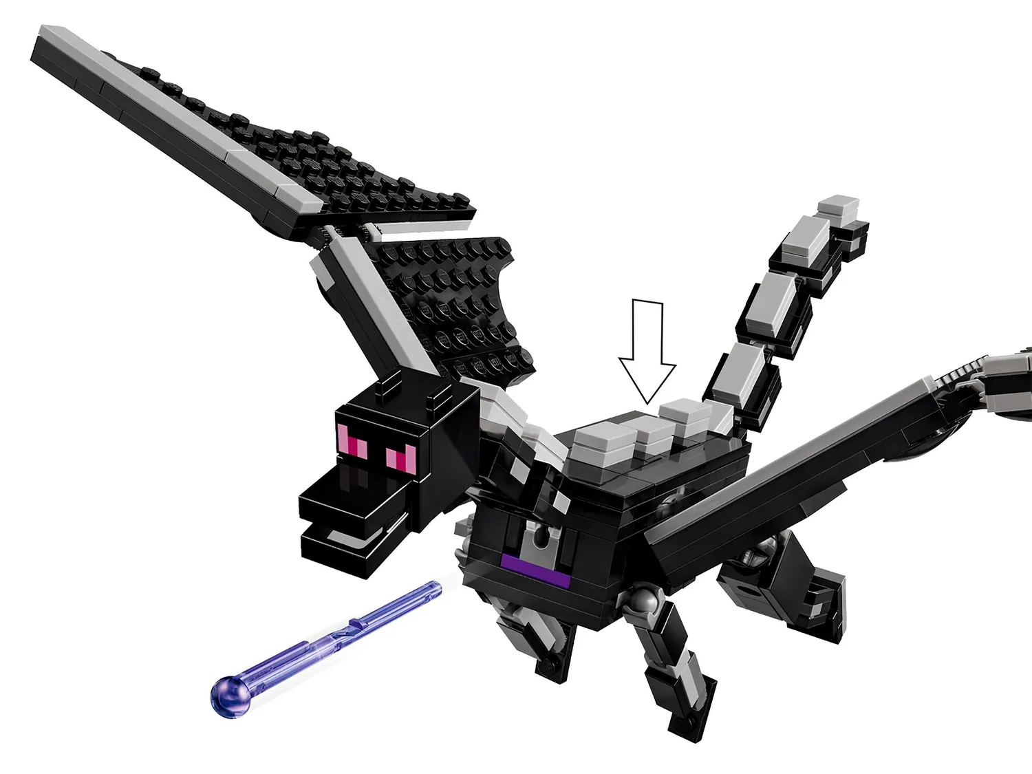 Конструктор LEGO Minecraft 21264 657 дет. - фото 4