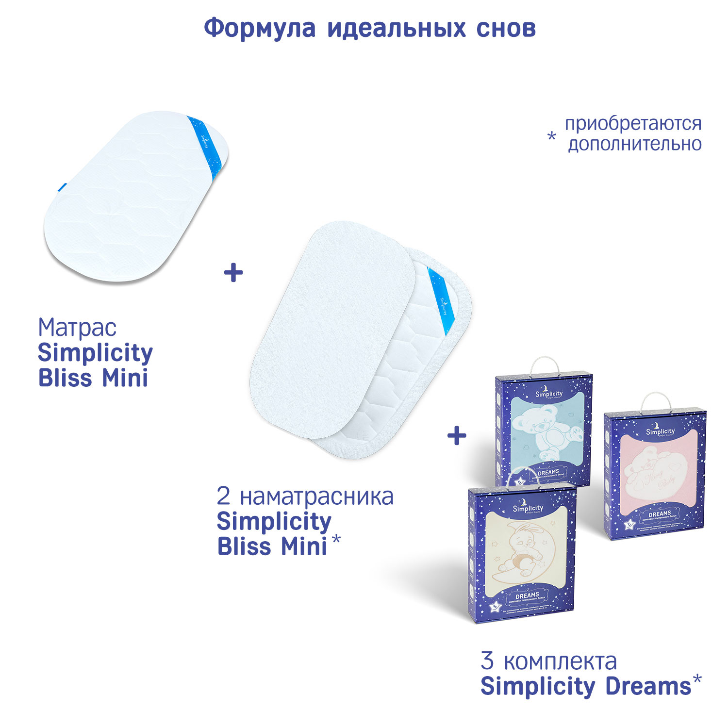 Матрас SIMPLICITY Bliss Mini - фото 4