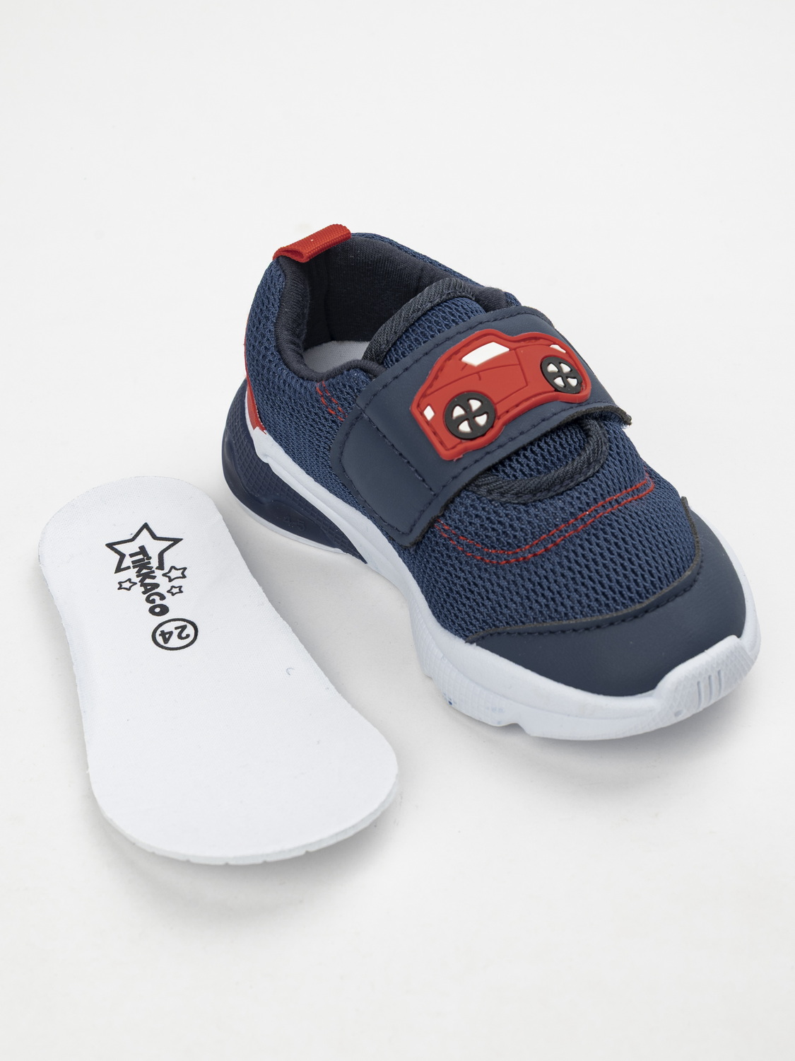 Кроссовки TikkaGo 7T24_12608_navy-red - фото 3
