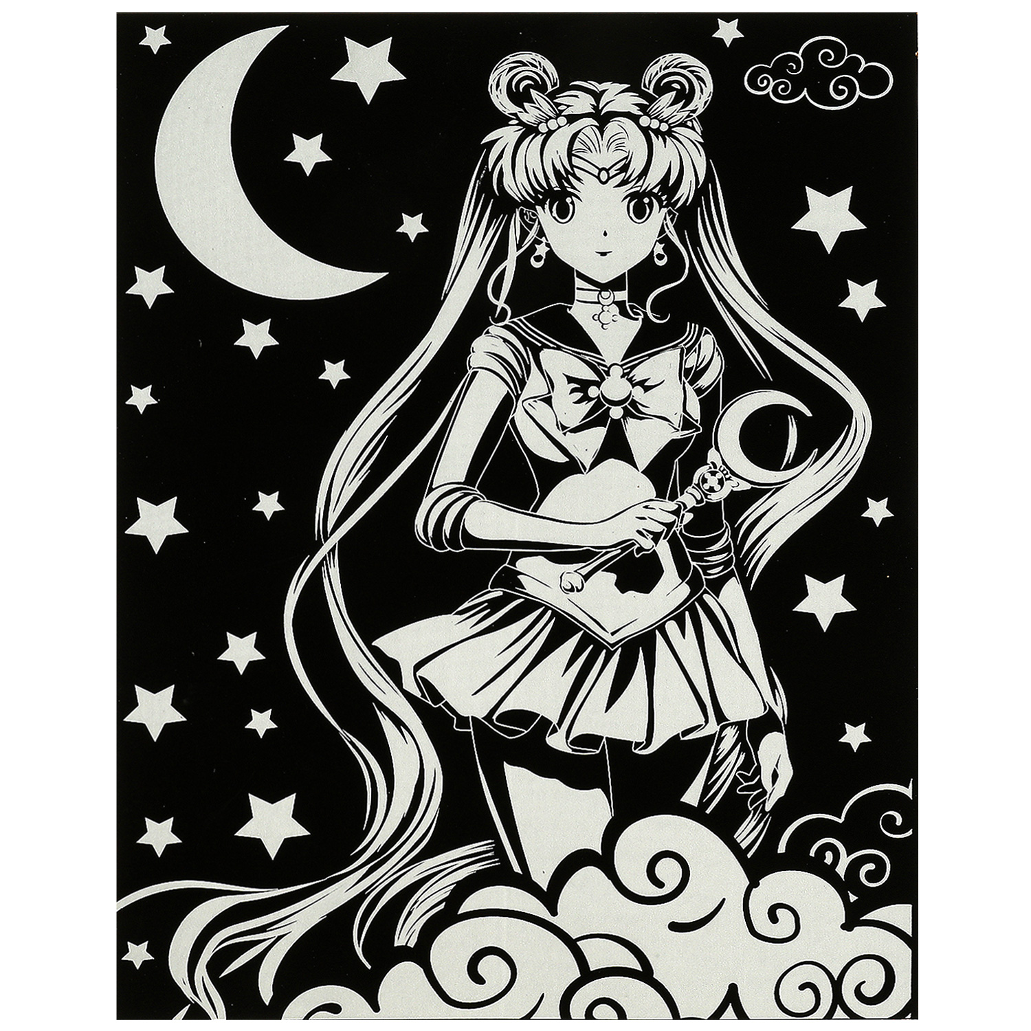 Гравюра Multiart Девочка волшебница - фото 4