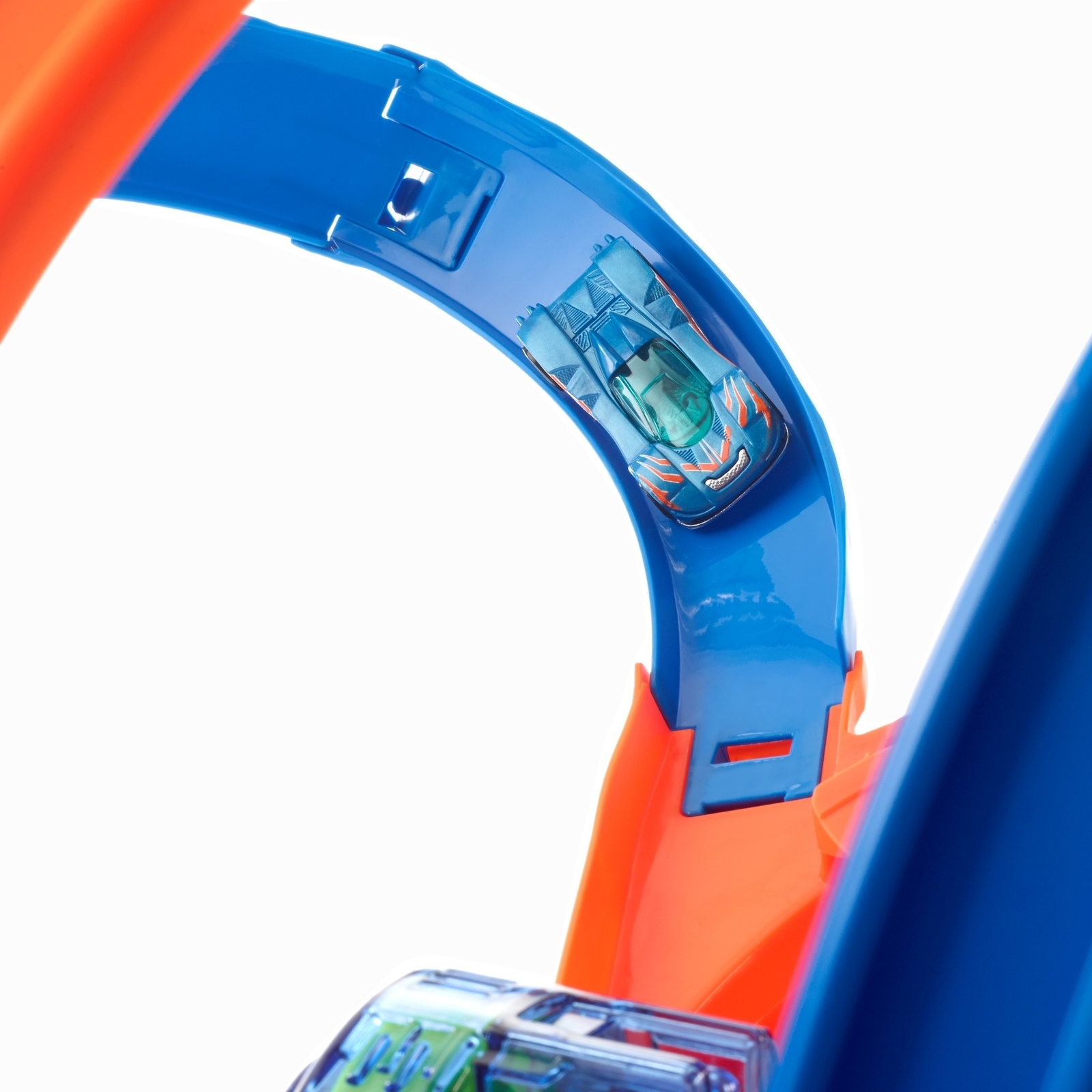 Трек Hot Wheels Винтовое столкновение FTB65 - фото 10
