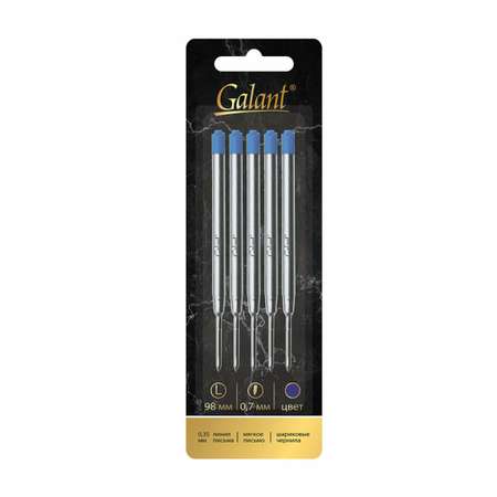 Ручка шариковая Galant 5 шт.