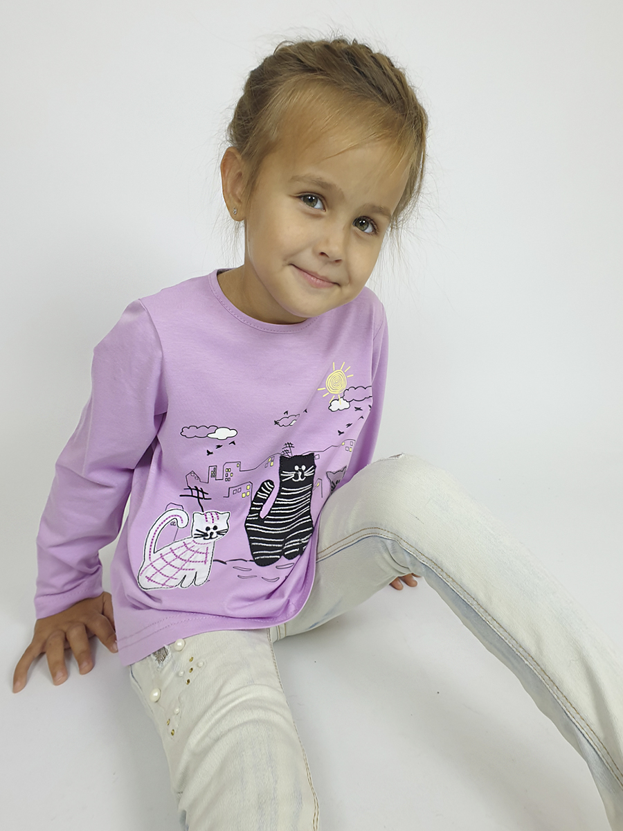 Лонгслив Luneva 16-148-3. - фото 3