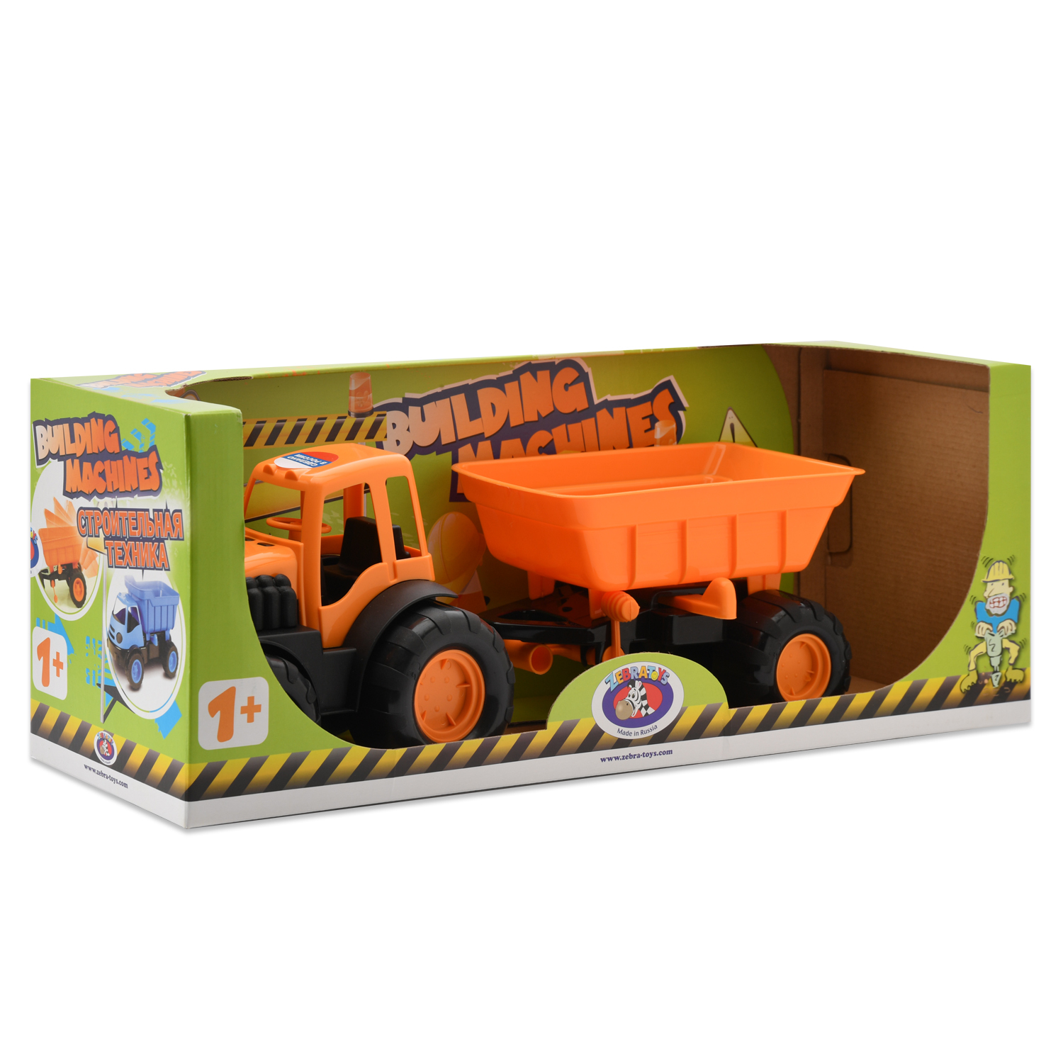 Трактор ZEBRA Active 15-10174 - фото 2