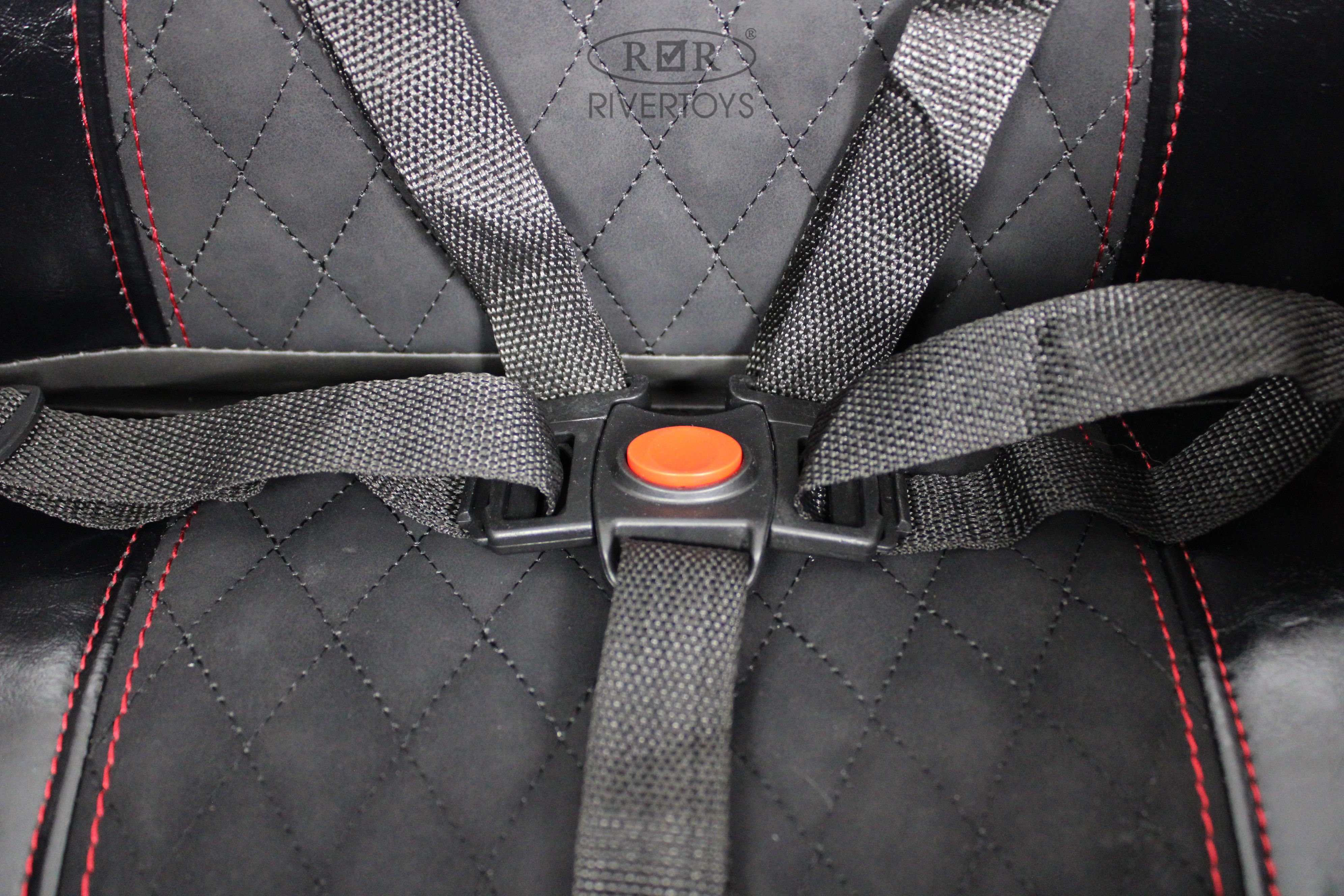 Электромобиль RIVERTOYS Mercedes Z999ZZ-GREY С пультом ДУ - фото 21