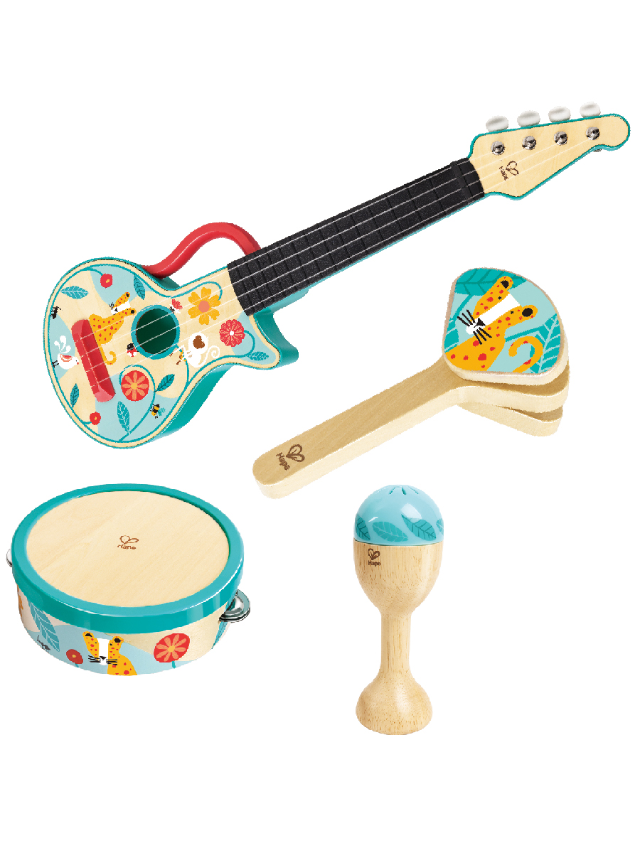 Игрушка музыкальная Hape гитара - фото 5