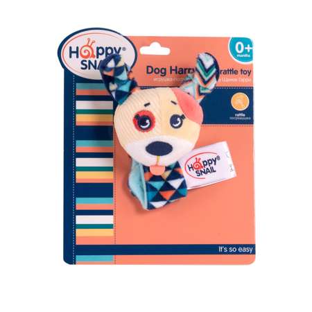 Игрушка Happy Snail погремушка