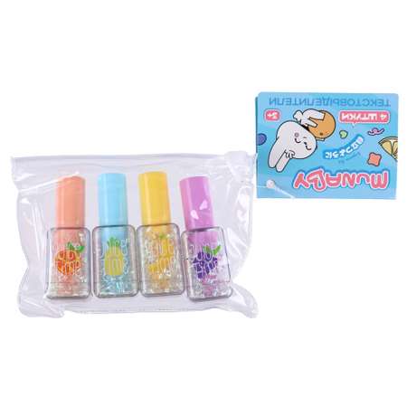 Текстовыделители Munaby 4 цв.