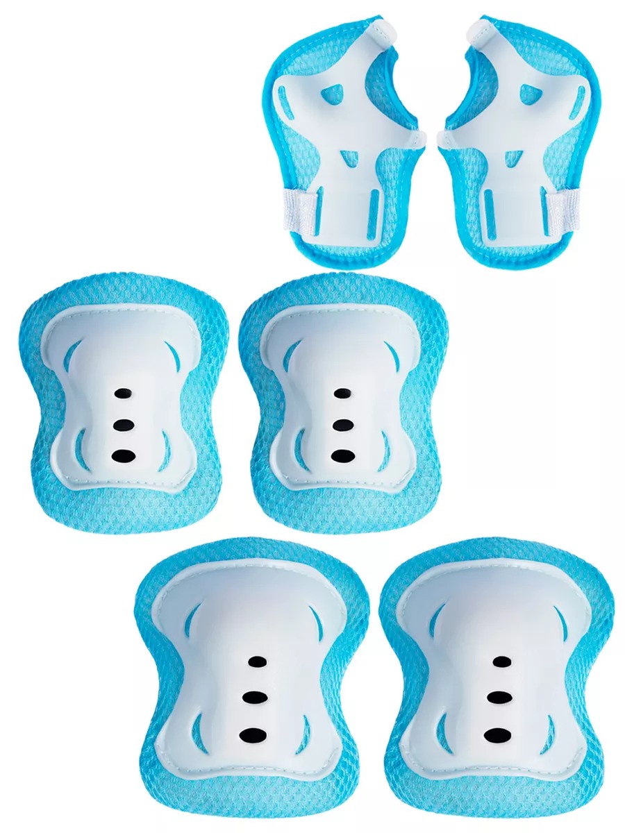 Наколенники, налокотники, шлем, перчатки CITYRIDE 50-56 - фото 12