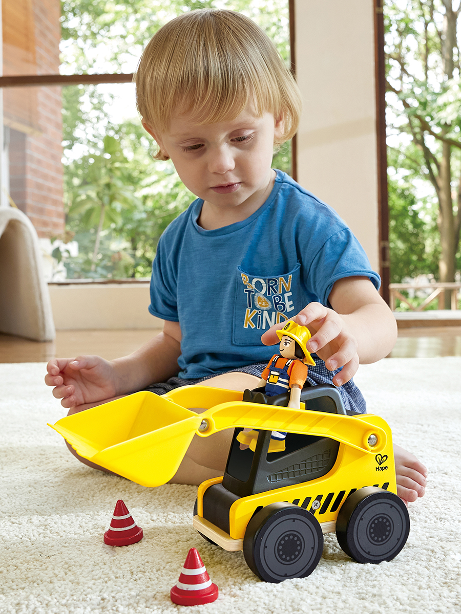 Погрузчик Hape E3059_HP - фото 3