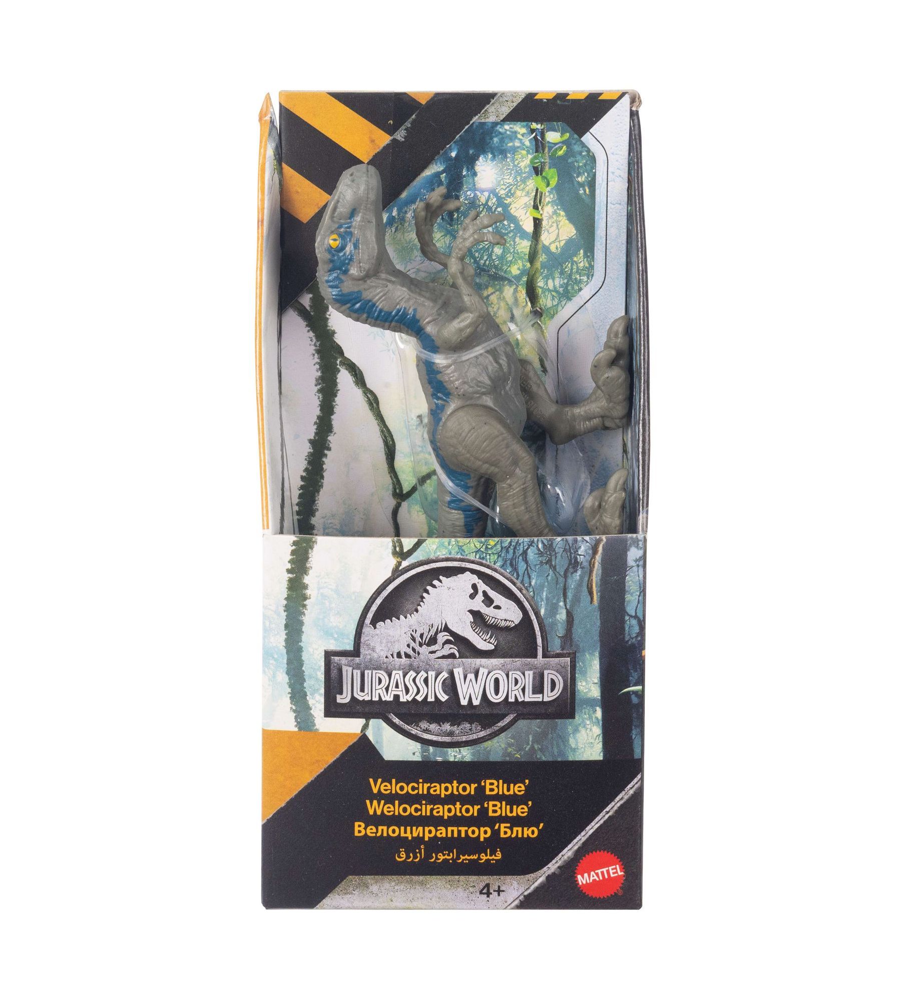 Фигурка Jurassic World Velociraptor - фото 1