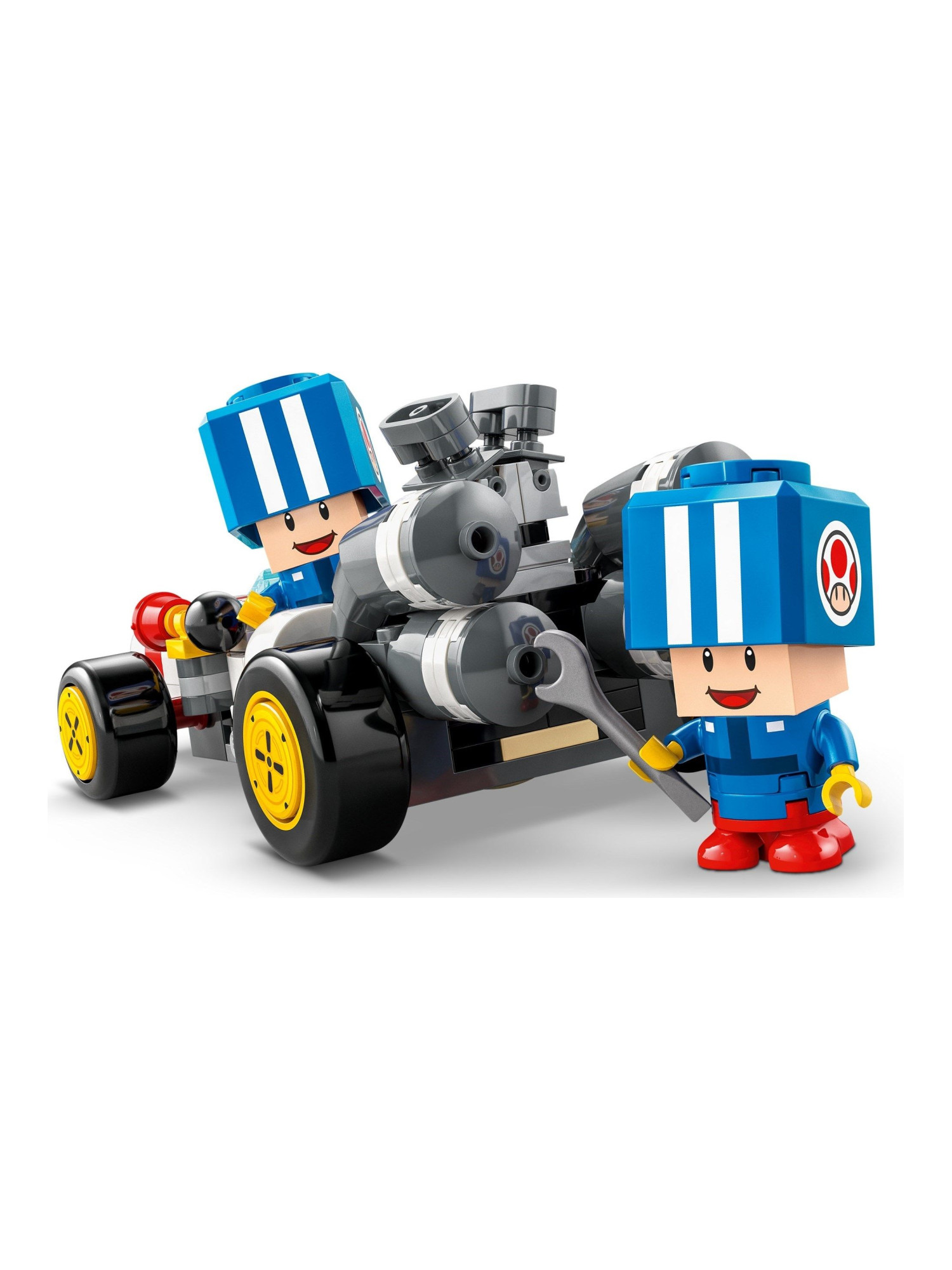 Конструктор LEGO Super Mario Гараж Тоада 390 дет. - фото 10