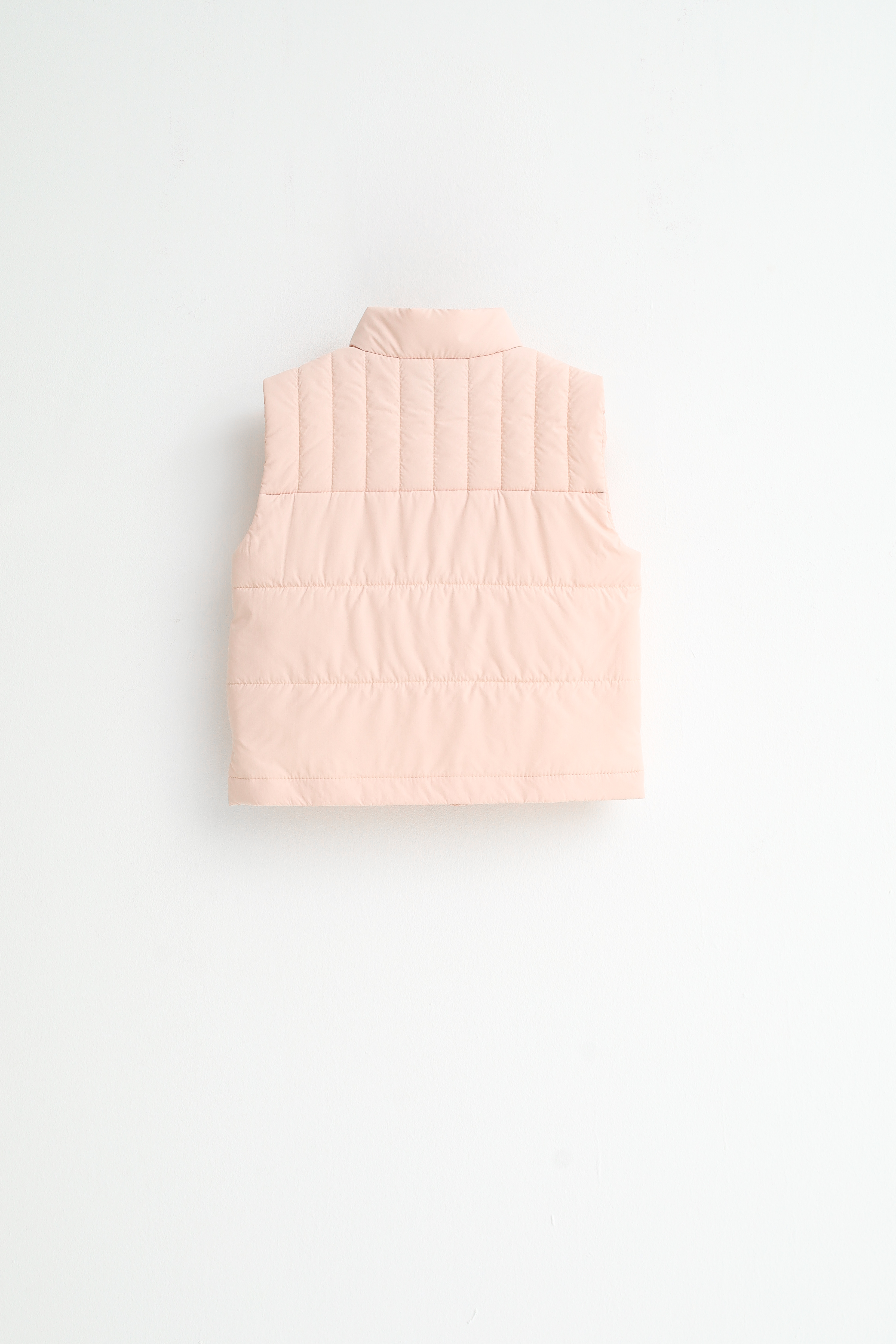 Жилет MINIDINO В-Ж-004Жилет утепленный Овер йогурт - фото 9