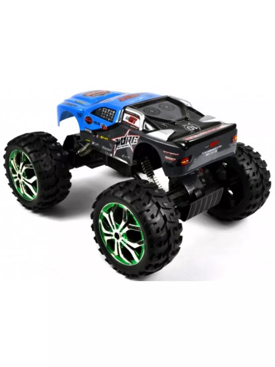 Автомобиль РУ HuangBo Toys - фото 3