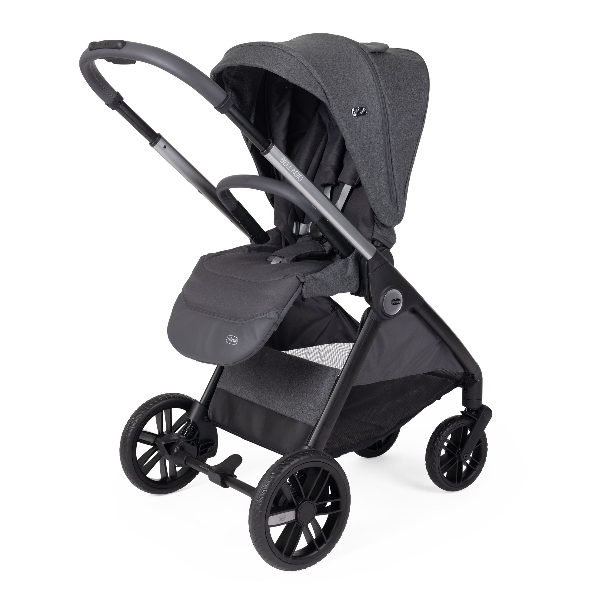 Коляска прогулочная Chicco черный - фото 21