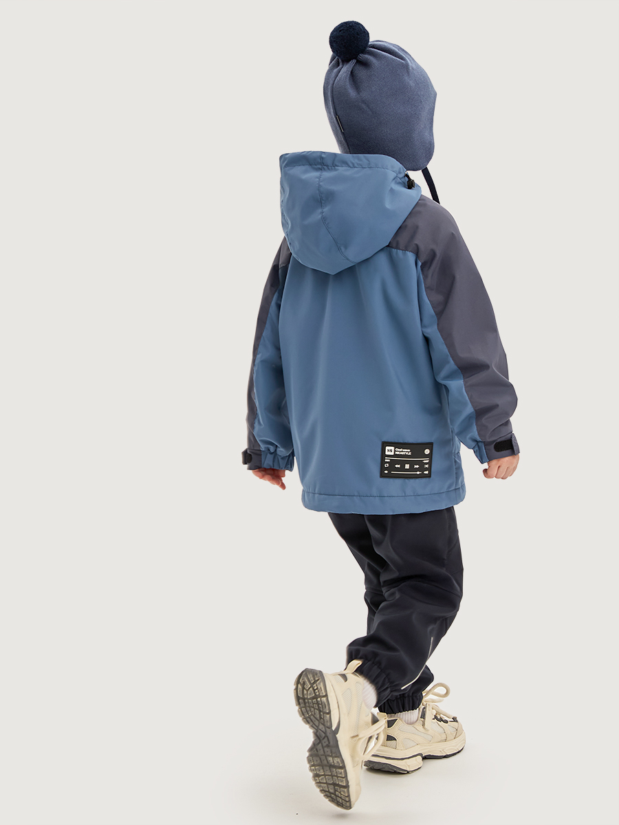 Ветровка NIKASTYLE 4л4925 джинс - фото 3