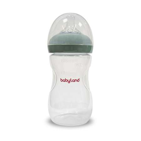 Бутылочка Baby Land Natural 260 мл