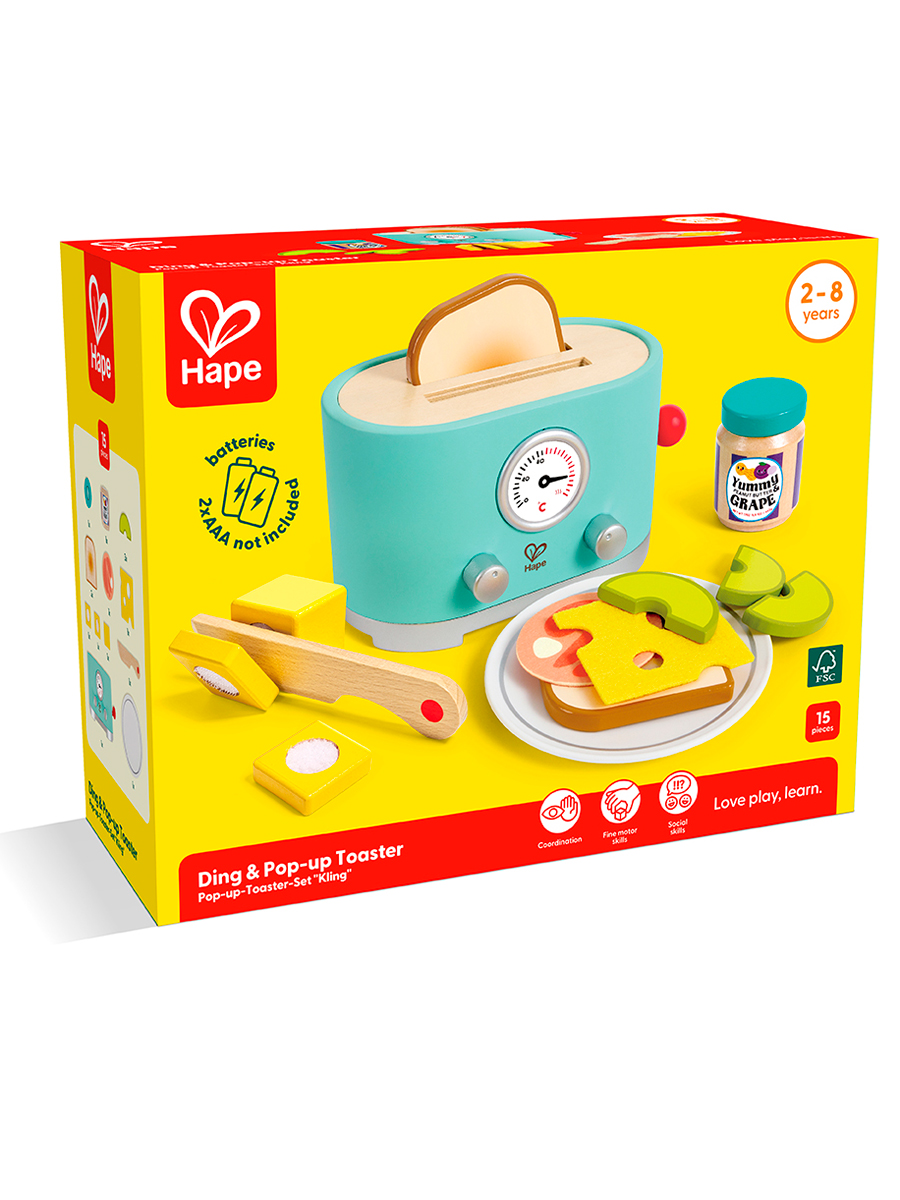 Игрушка Hape тостер - фото 5