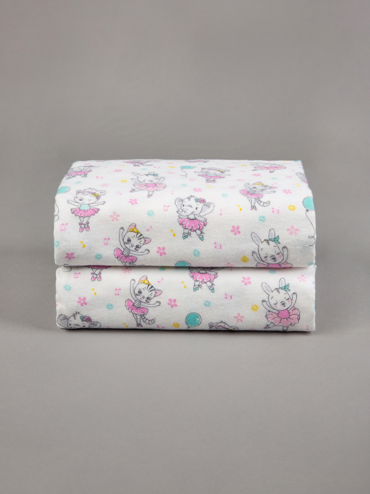 Пелёнка Чудо-Чадо фланель 90х120 см 2 шт. - фото 13