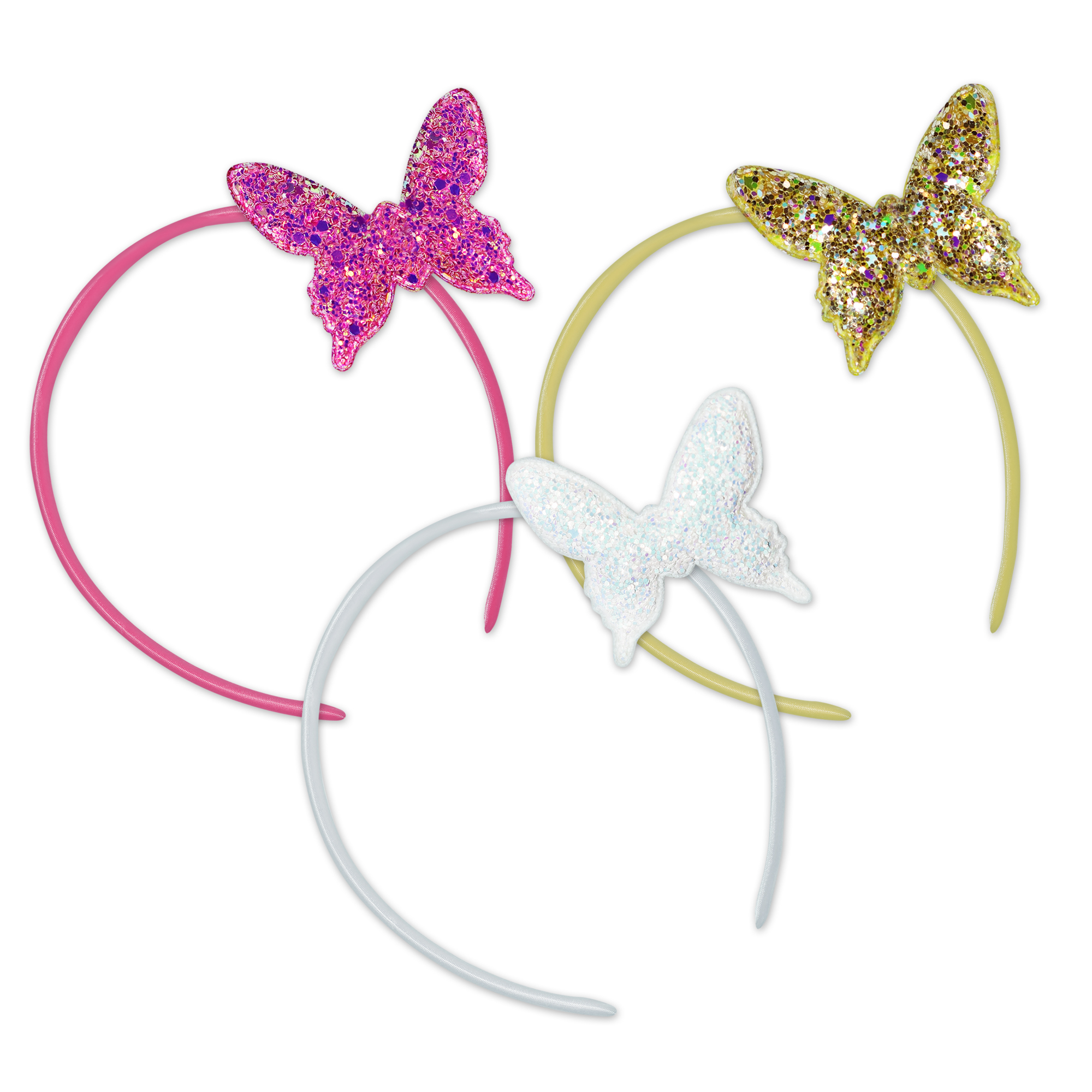 Изображение товара Ободок для волос B and H Бабочка карнавальный аксессуар для детей