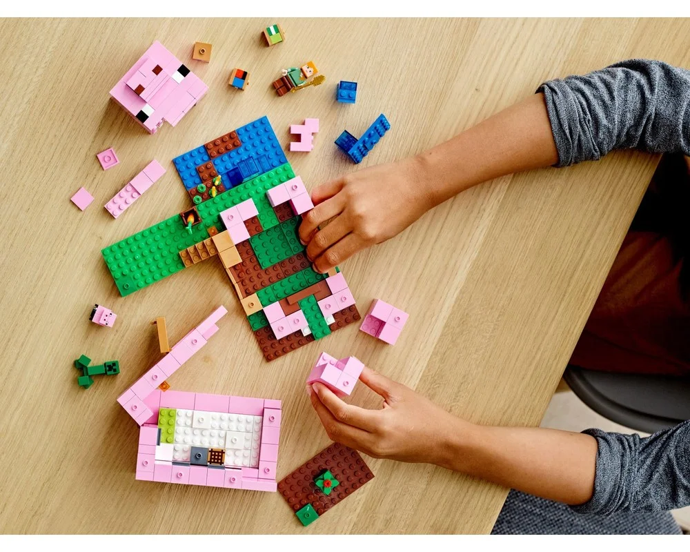 Конструктор LEGO Minecraft 21170 490 дет. - фото 10