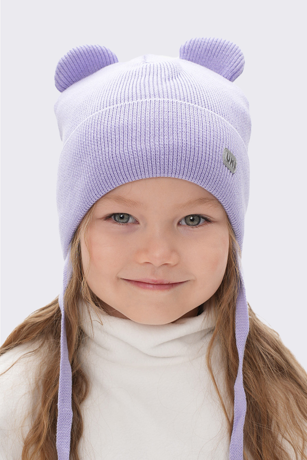Шапка UKI KIDS 14spr23-053сир - фото 1