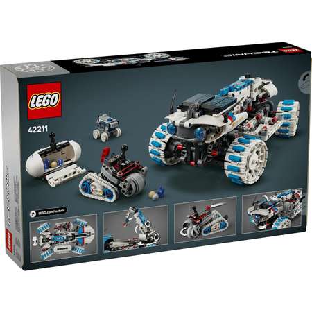 Конструктор LEGO Technic Lunar Outpost Moon Rover 1082 дет.