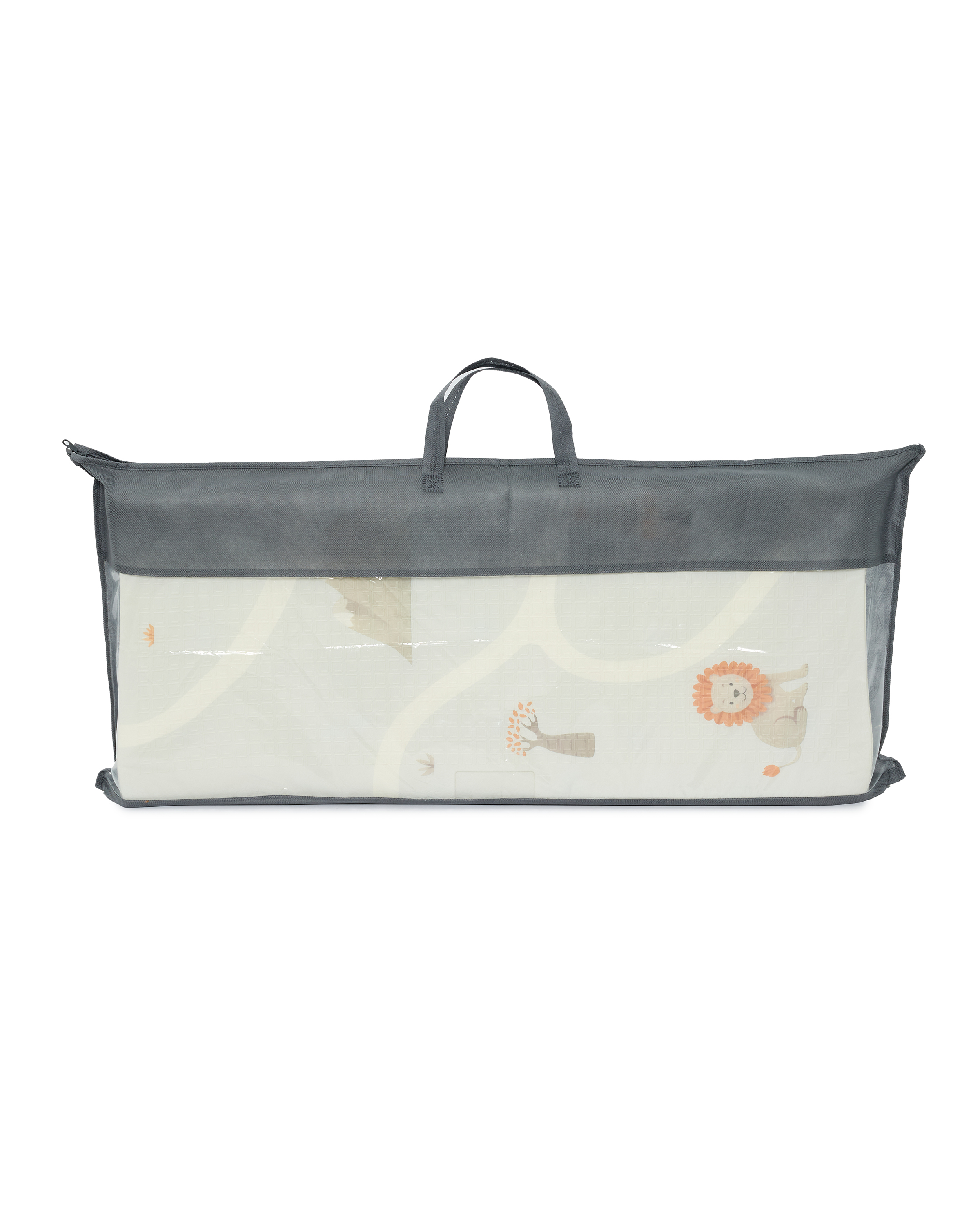 Детский складной коврик BabyGo Soft Safary 200 x 180 см - фото 6