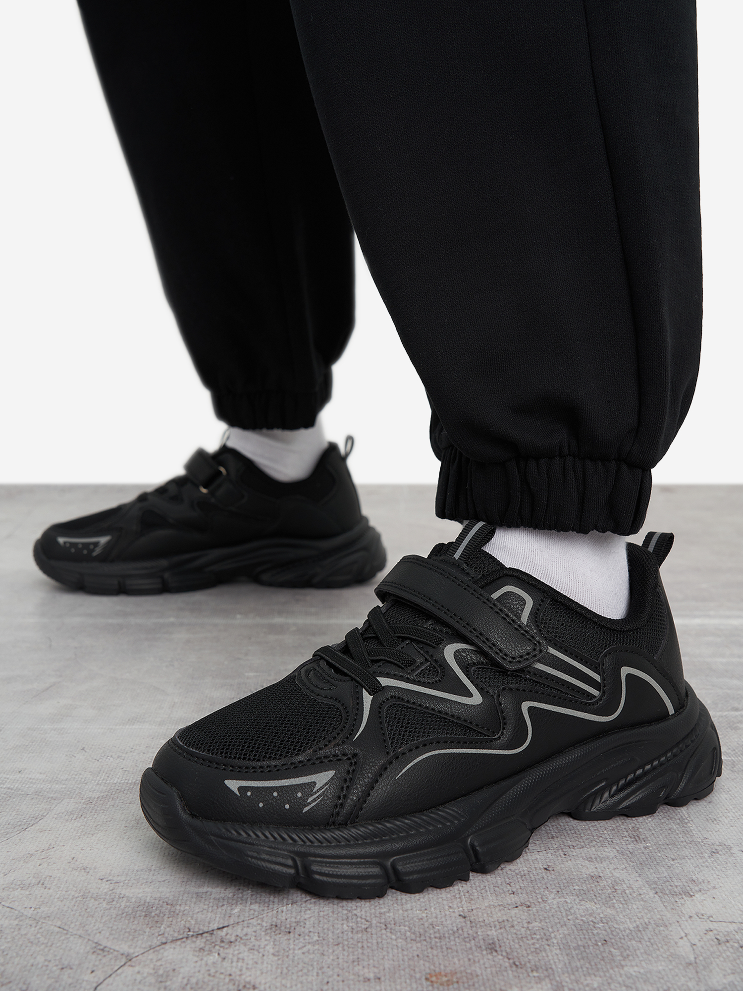 Кроссовки MATRIX SPORT L6940-AZX1-BLK - фото 1