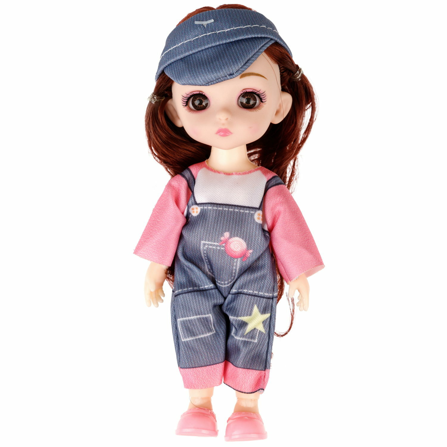 Кукла мини 1TOY Alisa Kawaii mini Т24349 - фото 3