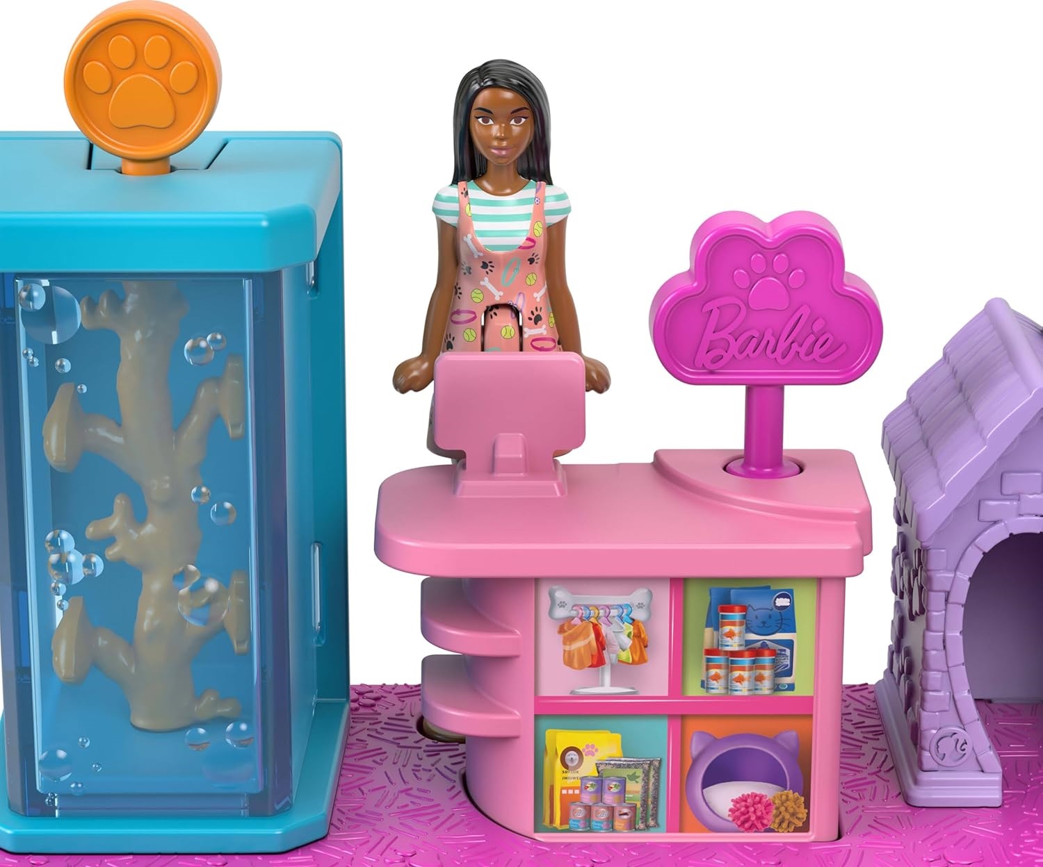 Кукла мини Barbie Mini Barbieland JCR29 - фото 4