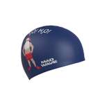 Шапочка в бассейн Mad Wave Happy New Year