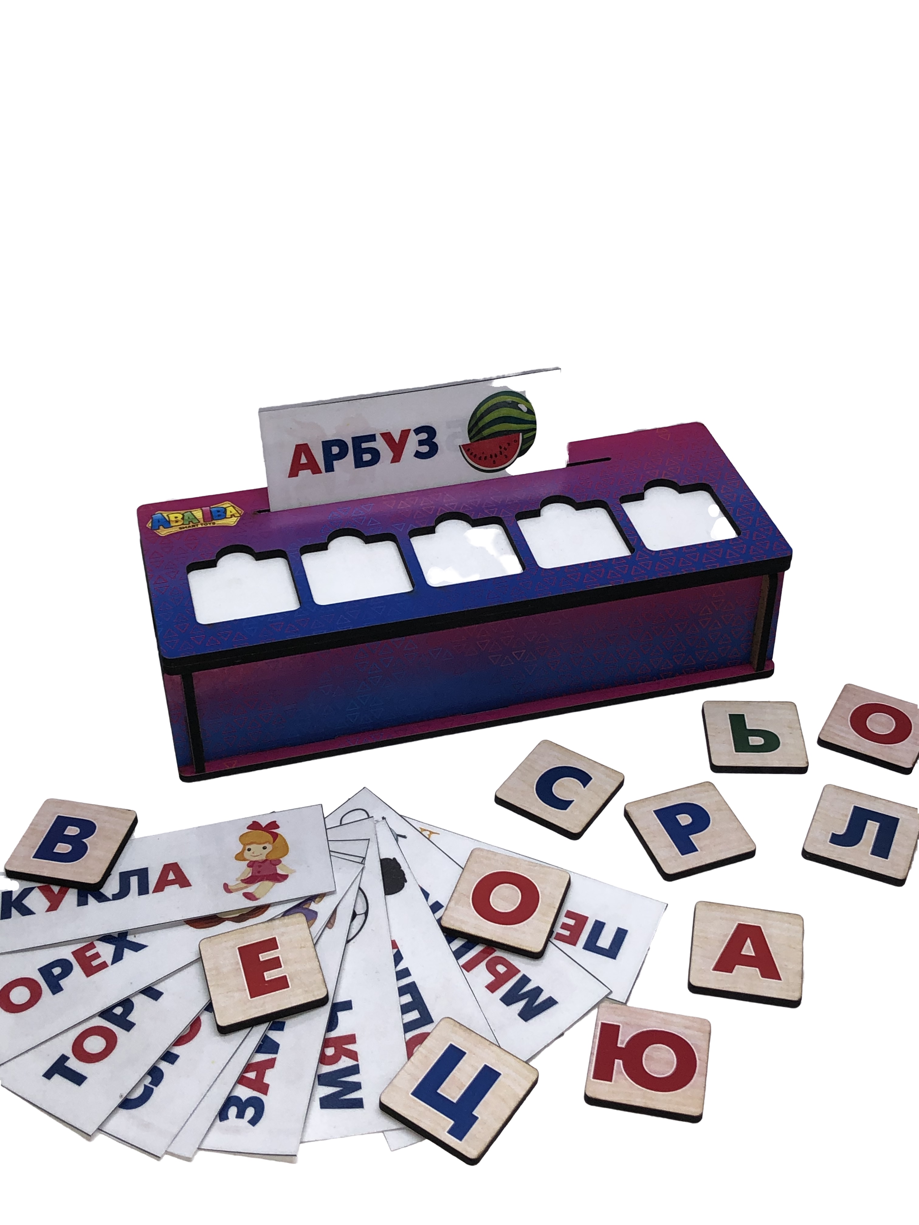 Настольная игра ABA IBA - фото 8