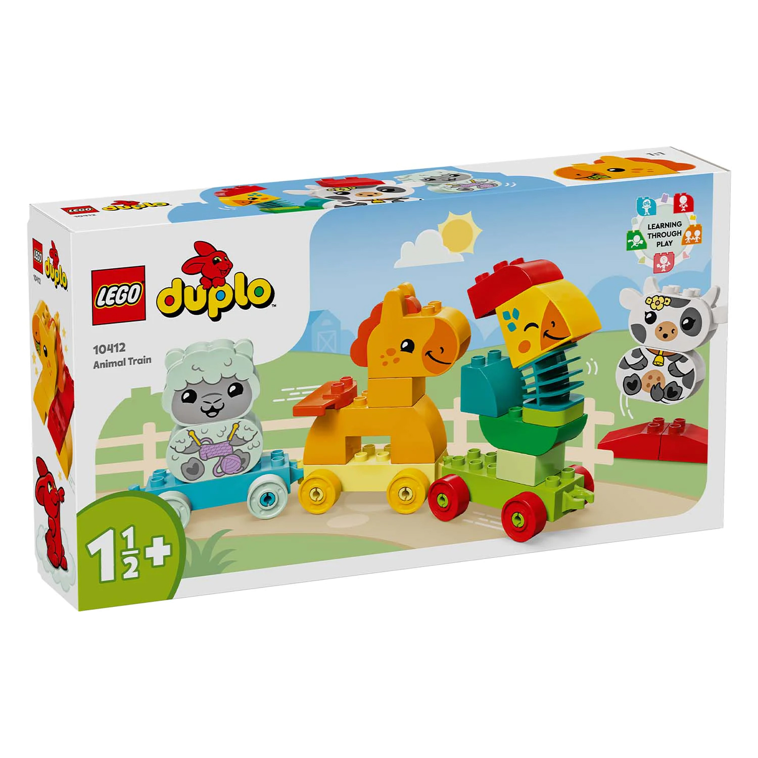 Конструктор LEGO DUPLO блочный - фото 2