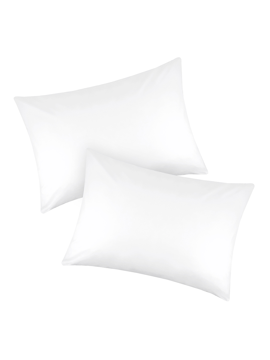 Наволочка BRAVO поплин белый 70 x 50 см 2 шт. - фото 8