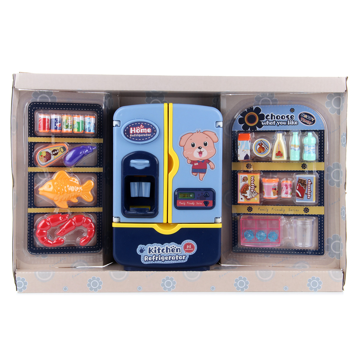 Игрушка Veld Co холодильник - фото 8