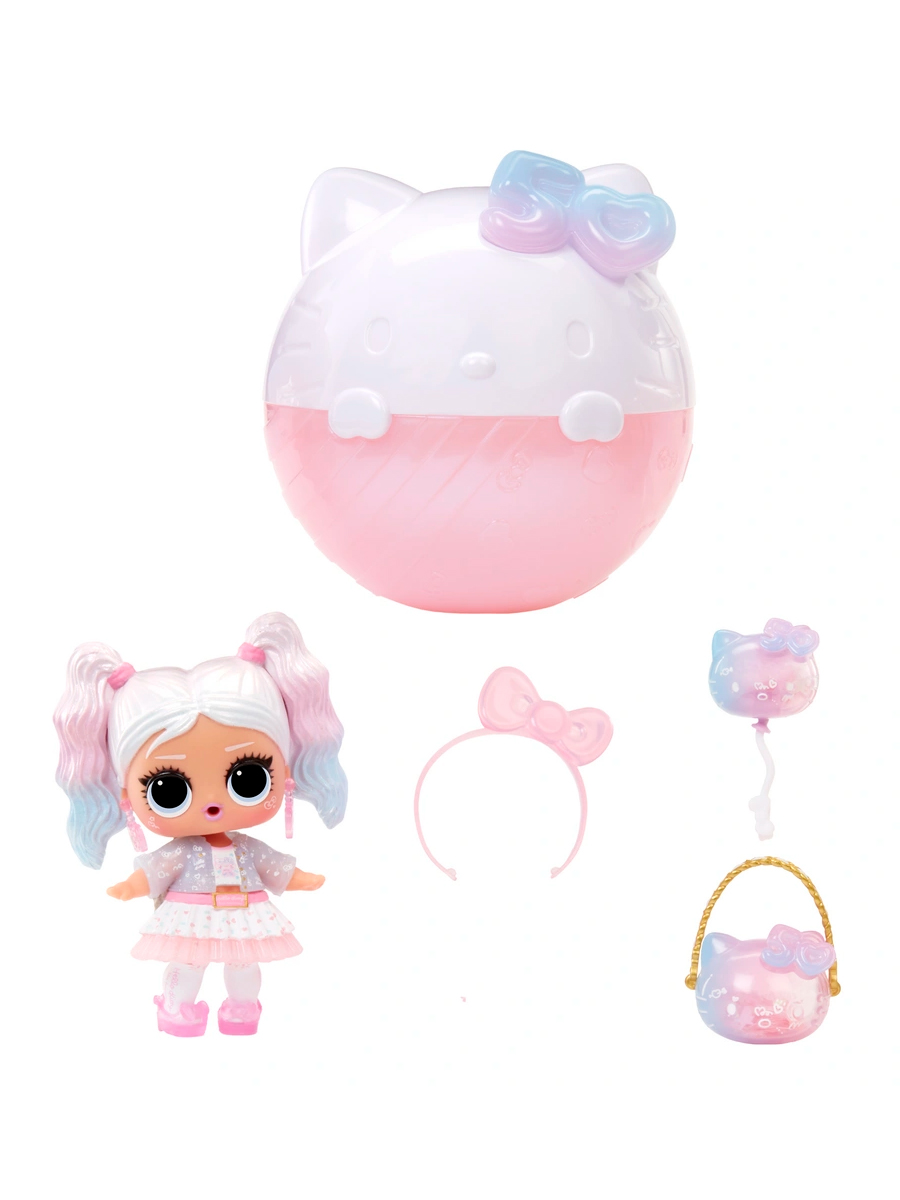 Изображение товара Кукла L.O.L. Surprise Loves Hello Kitty Crystal Cutie 7,5 см
