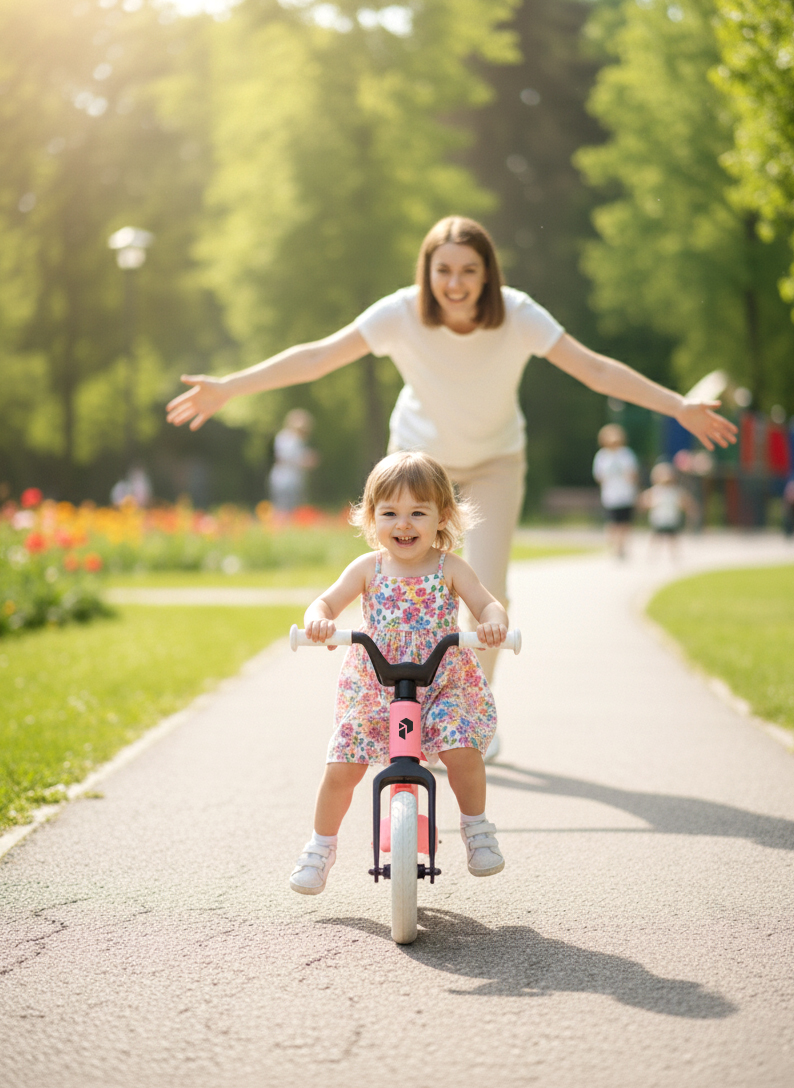 Двухколесный беговел Plank - фото 10