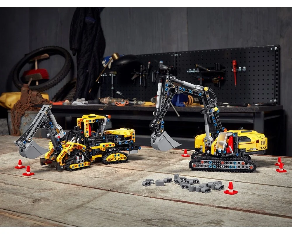 Конструктор LEGO Technic 42121 569 дет. - фото 16