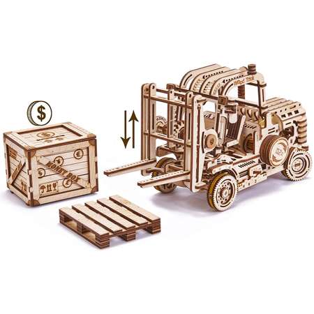 Конструктор Wood Trick деревянный