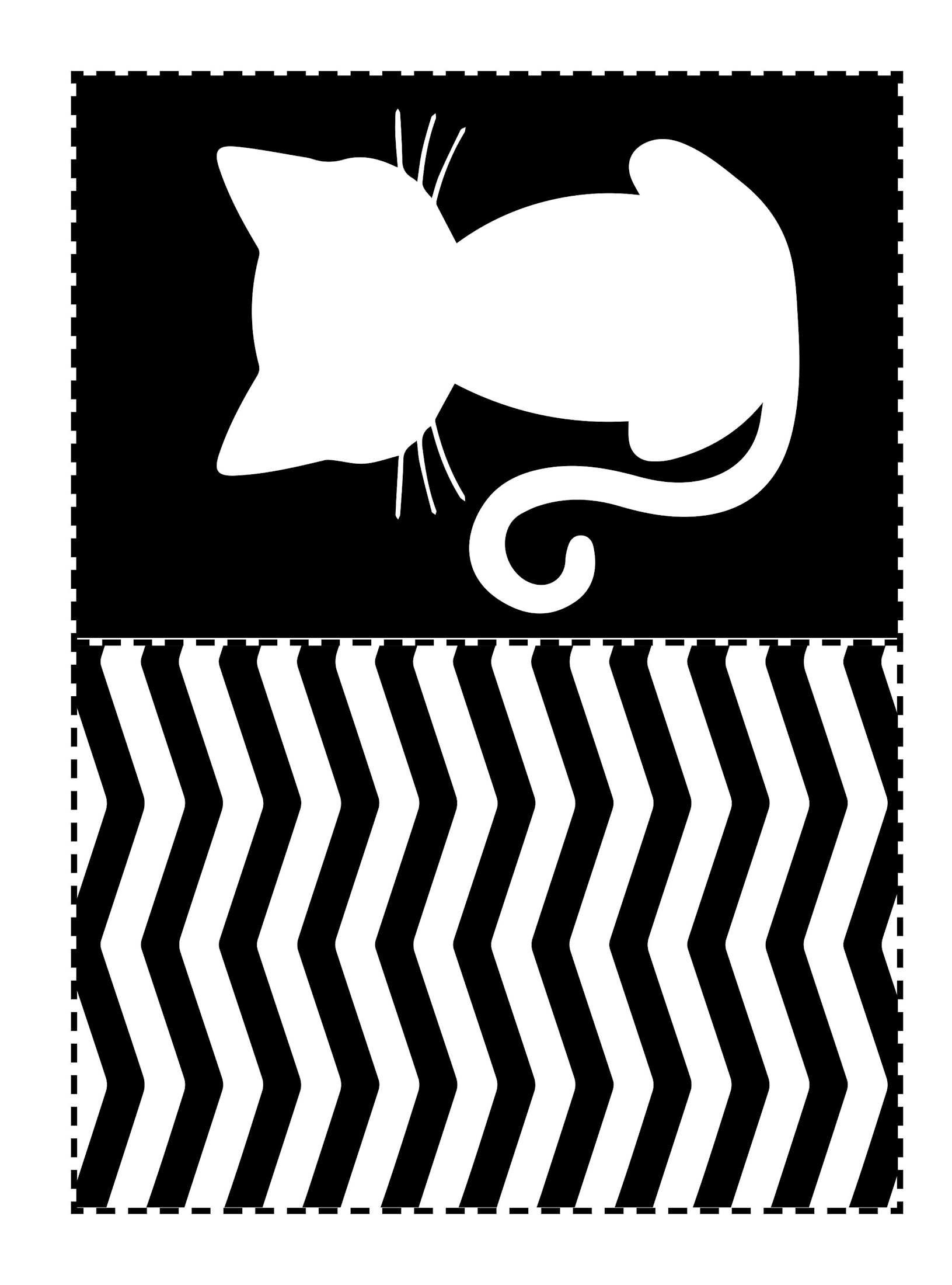 Карточки Эксмо Чёрно-белые развивающие - фото 7