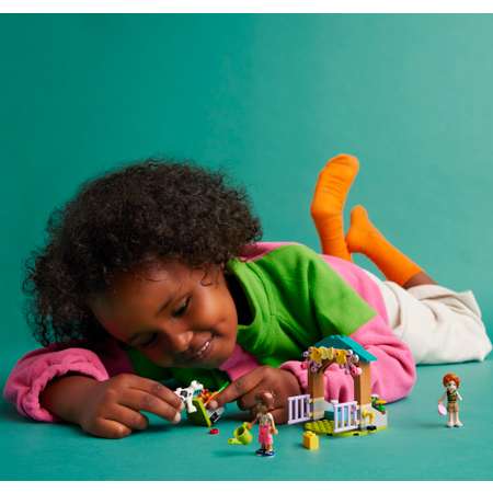 Конструктор LEGO Friends Осенний сарай для теленка блочный
