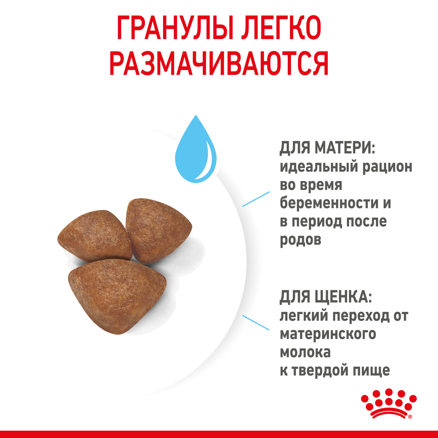 Корм для щенков ROYAL CANIN Starter мелких пород 1кг - фото 7